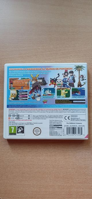 Pokémon Luna 3DS