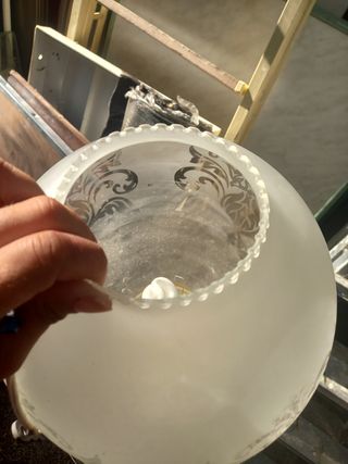 Lámpara globo