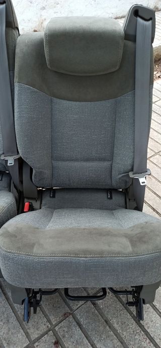Asientos Renault Espace