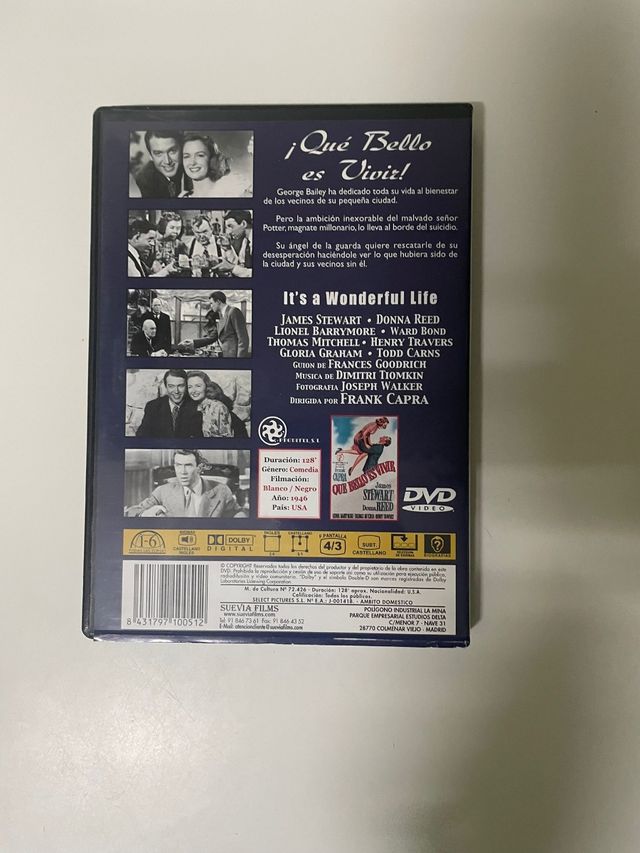 Película Qué bello es vivir