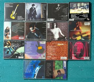 guitar 30 cd + 1 dvd per Carlos
