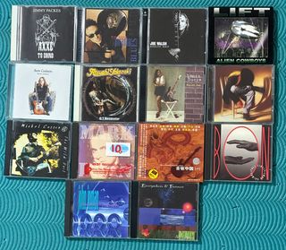 guitar 30 cd + 1 dvd per Carlos