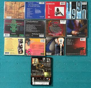 guitar 30 cd + 1 dvd per Carlos