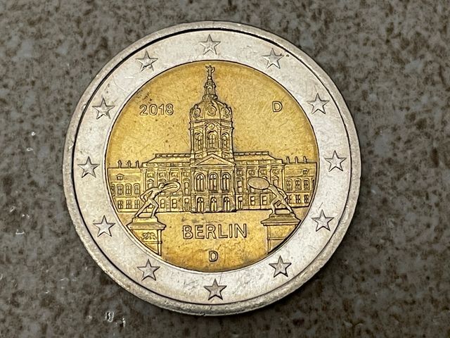 Monete speciali 2€ Palazzi e castelli di Germania