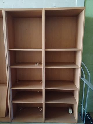 Estanterías para almacenaje u oficina