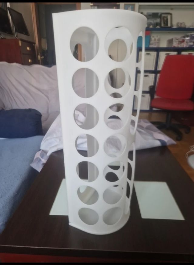 Organizador de bolsas + limpiador de migas