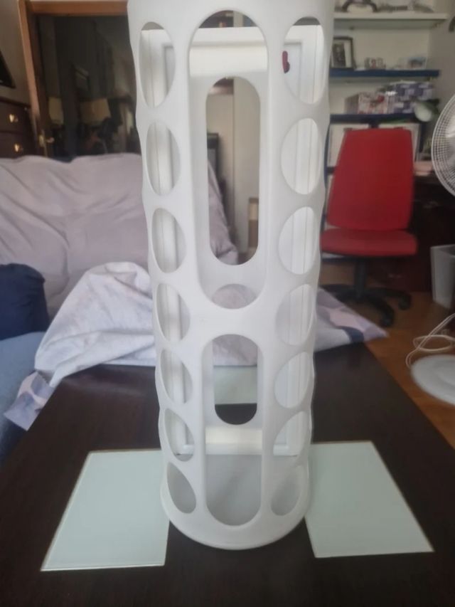 Organizador de bolsas + limpiador de migas