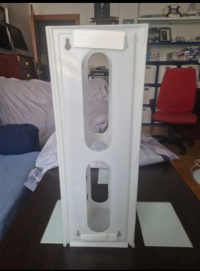 Organizador de bolsas + limpiador de migas