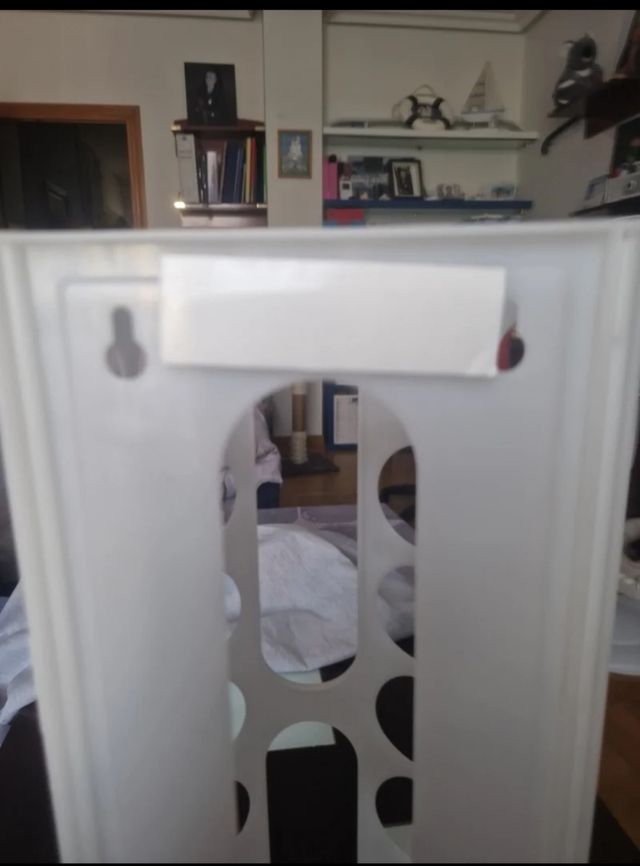 Organizador de bolsas + limpiador de migas