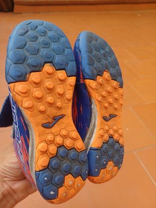 Botas futbol niños Joma talla 28 29