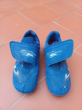 Botas futbol niños Joma talla 28 29