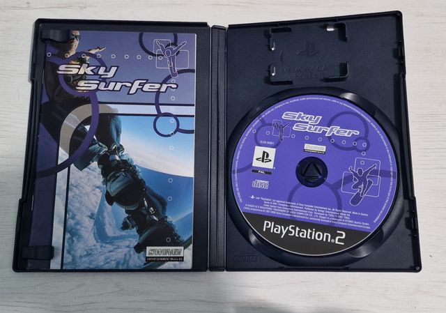 🏄 Sky Surfer Ps2