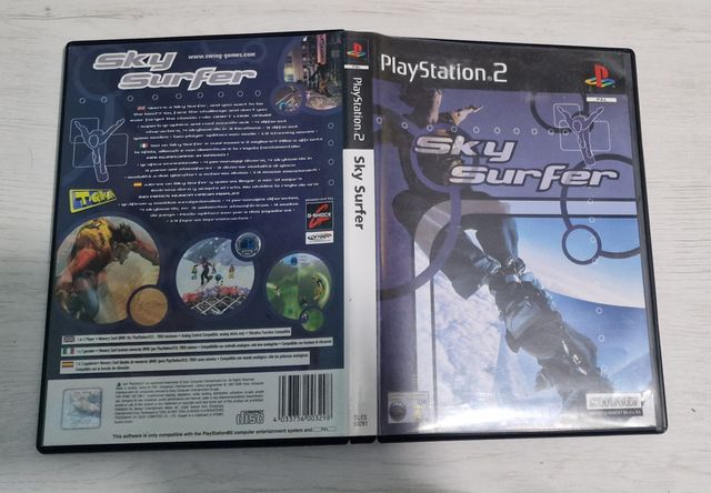 🏄 Sky Surfer Ps2