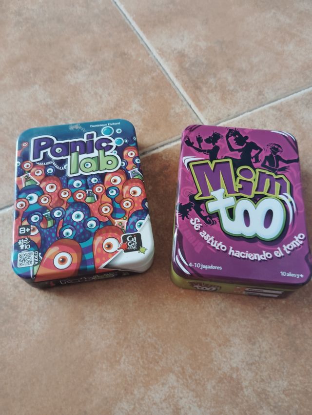 Pack de 2 juegos de mesa