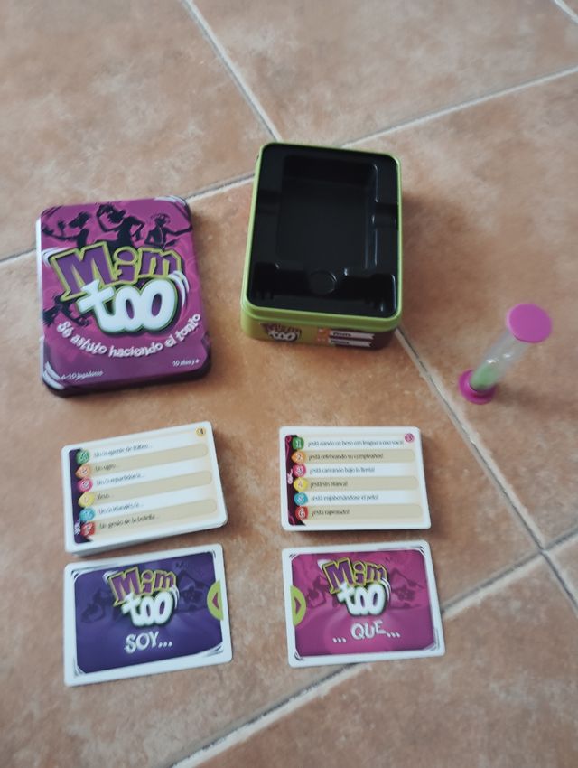 Pack de 2 juegos de mesa