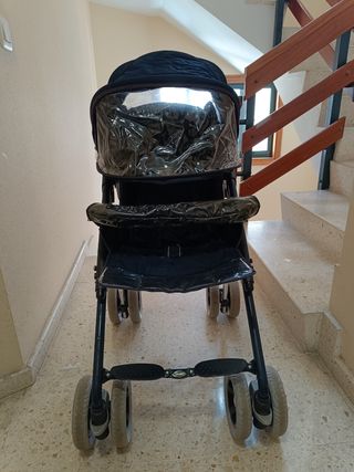 Carrito y sillas para bebé