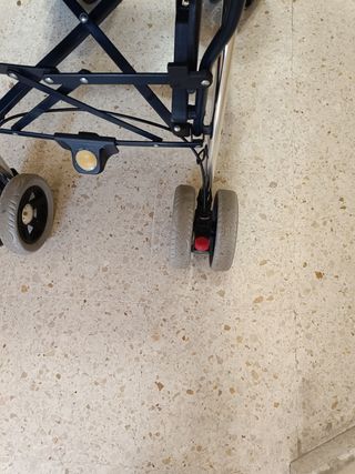 Carrito y sillas para bebé