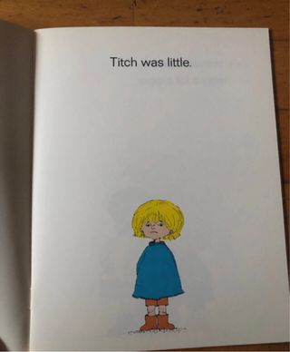 Clásico en inglés: TITCH