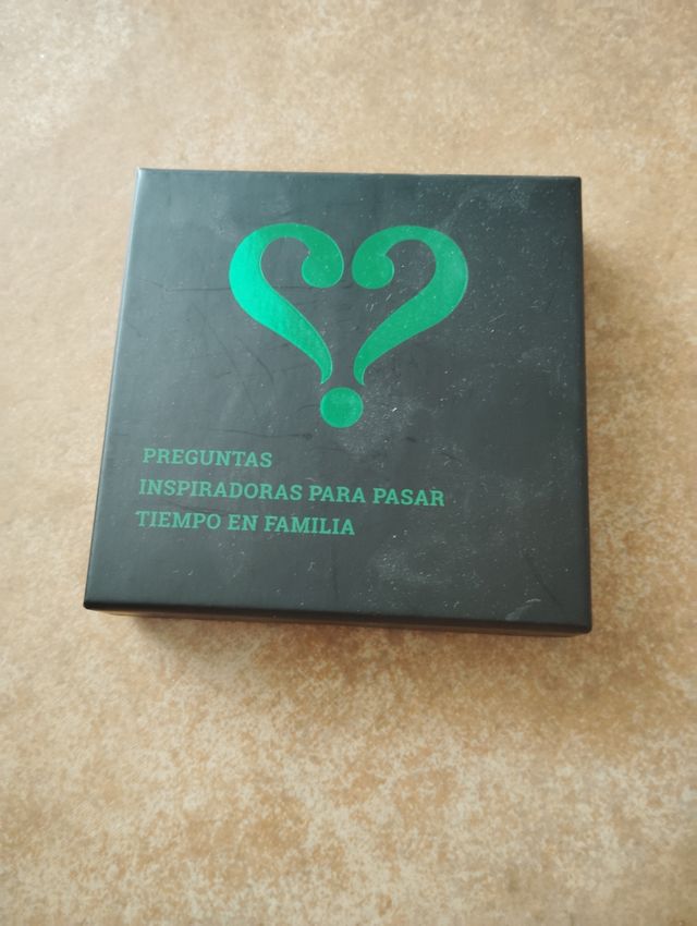 Juego de preguntas en familia