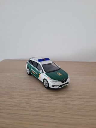 Renault Megane ST Guardia Civil 1/43