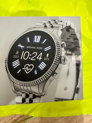 Michael kors reloy inteligente