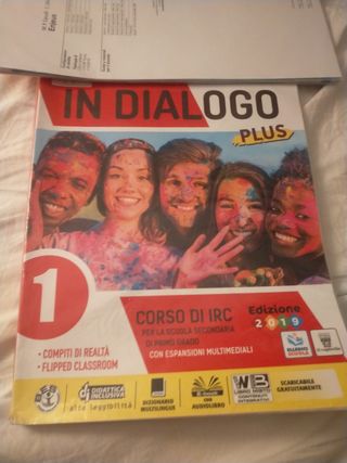 Libro religione In Dialogo Plus 1