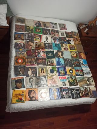 71 Discos de vinil