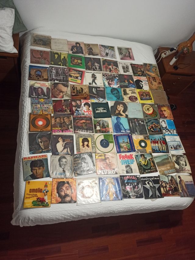71 Discos de vinil