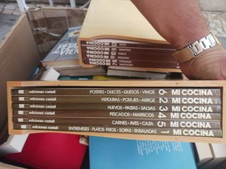 Libri di cucina vintage 