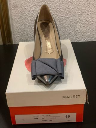 Zapatos de piel MAGRIT