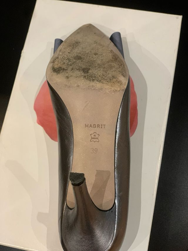 Zapatos de piel MAGRIT