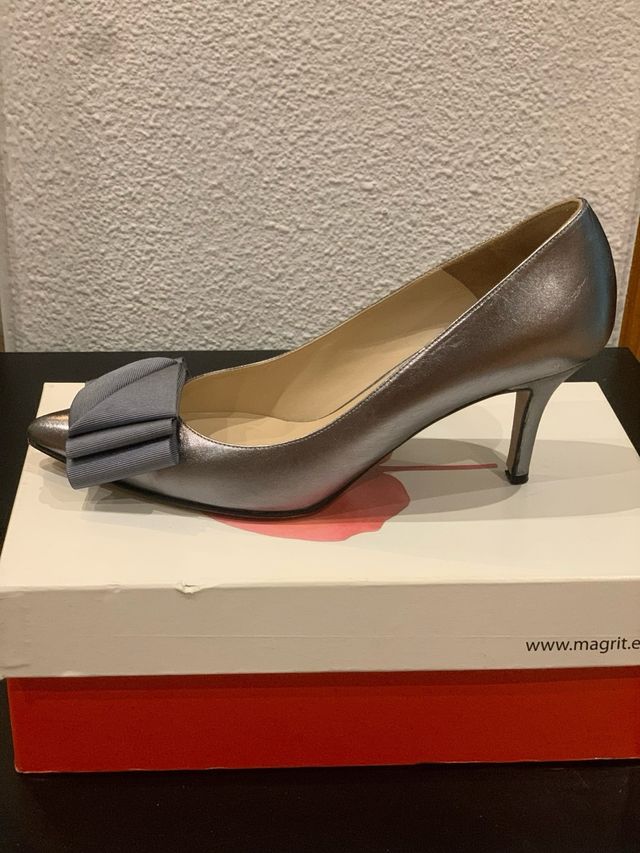 Zapatos de piel MAGRIT