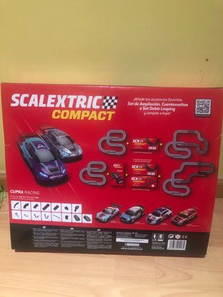 SCALEXTRIC COMPACT Cupra Racing