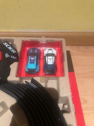 SCALEXTRIC COMPACT Cupra Racing