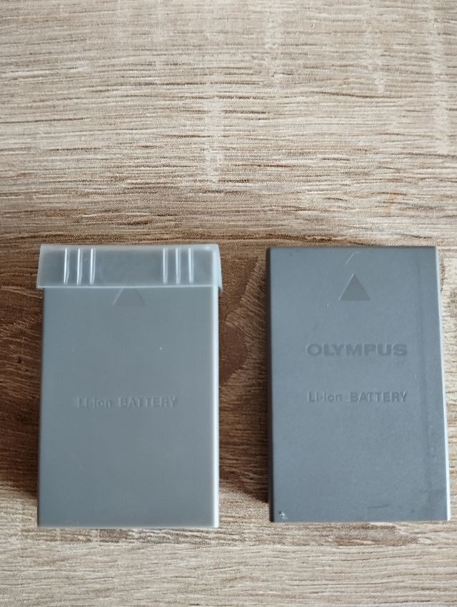 Baterías cámara digital