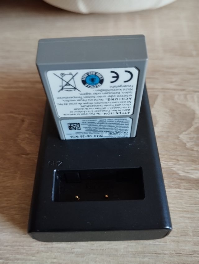 Baterías cámara digital