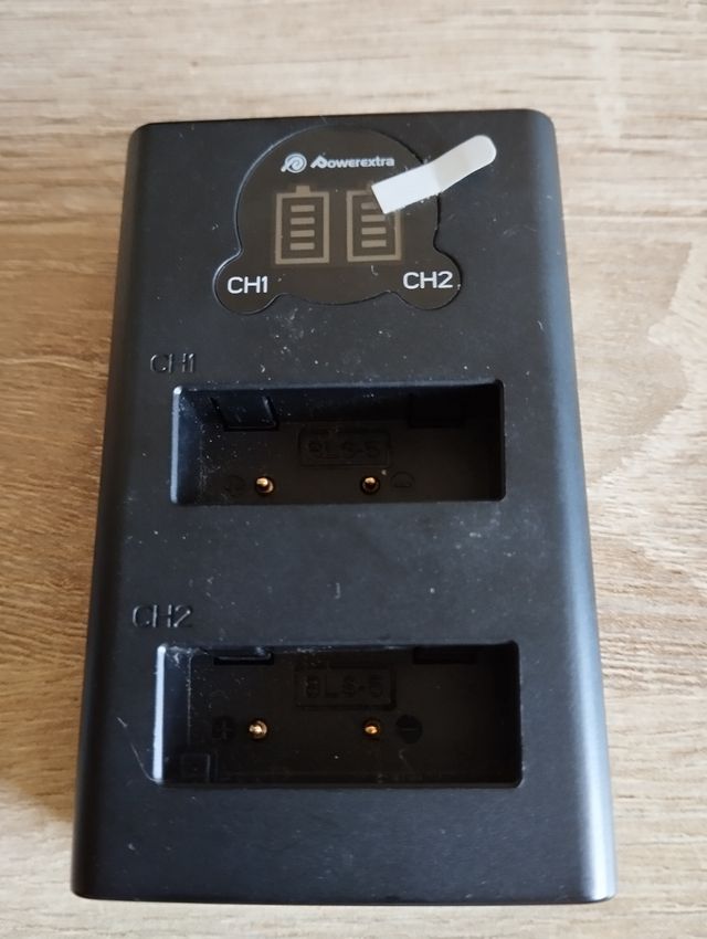 Baterías cámara digital