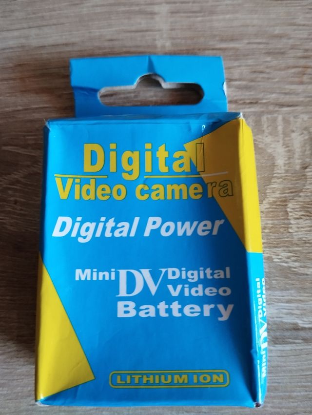 Baterías cámara digital