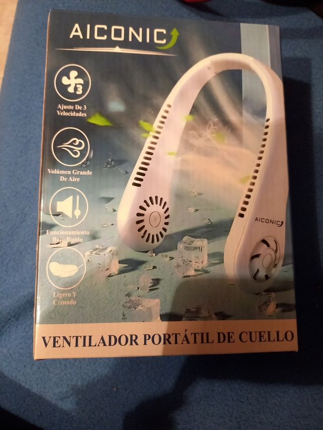 Ventilatore da collo