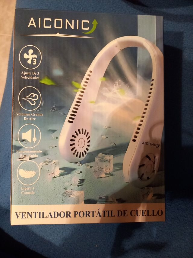 Ventilatore da collo