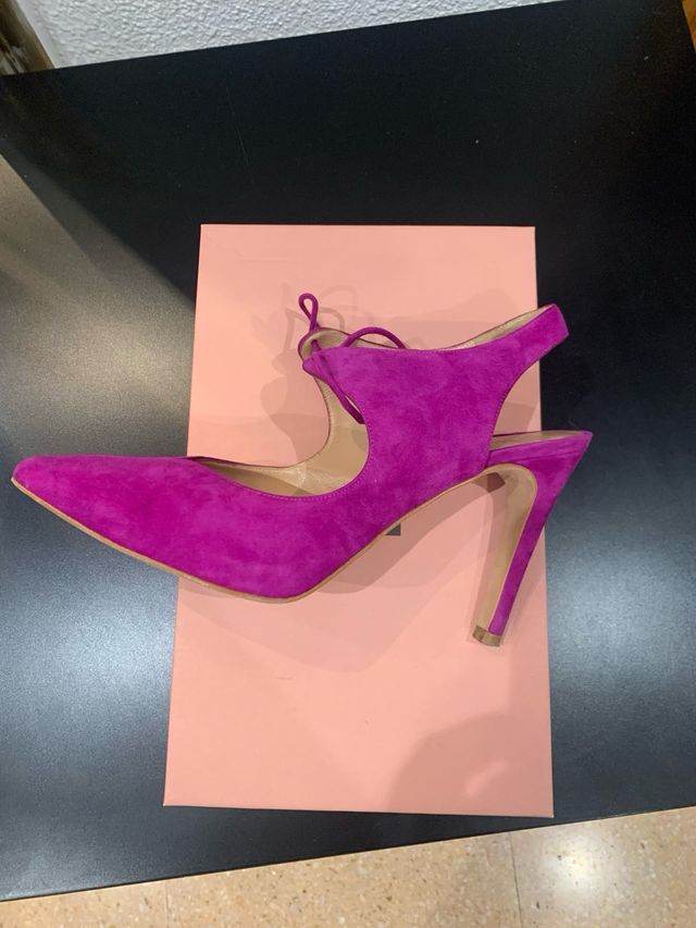 Zapatos de piel KARMINE