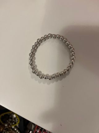 Pulsera de plata