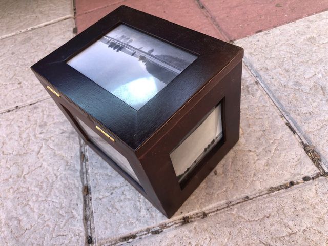 Album fotos tipo caja