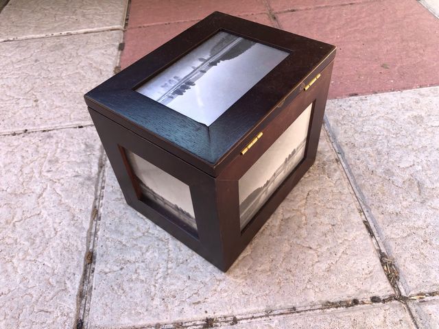 Album fotos tipo caja