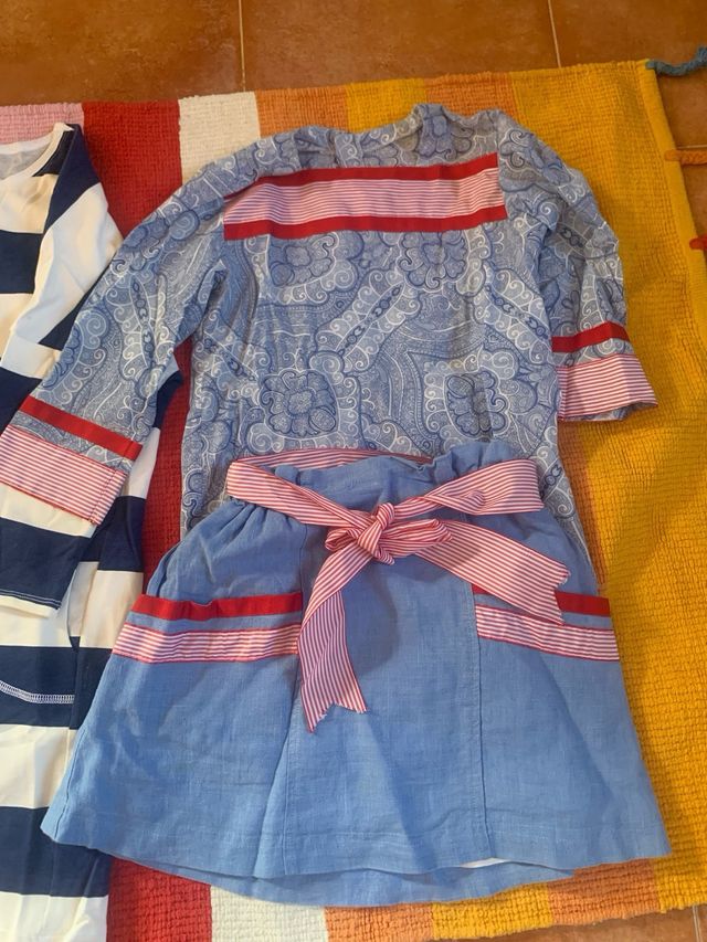 Lote 4 vestidos talla 9/11