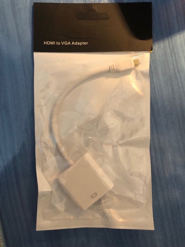 Adaptador Micro HDMI a VGA