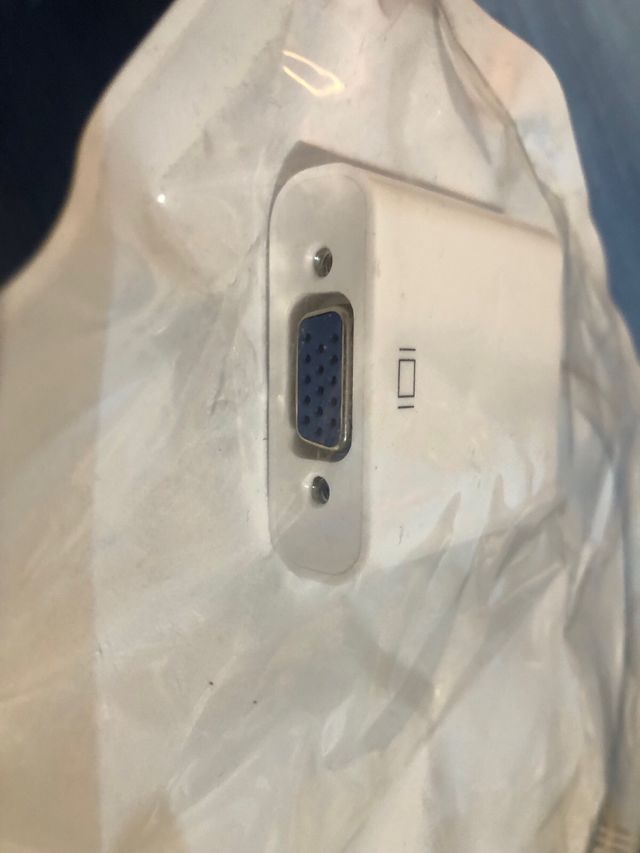 Adaptador Micro HDMI a VGA