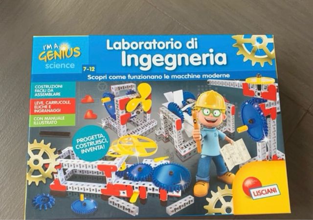 laboratorio di ingegneria