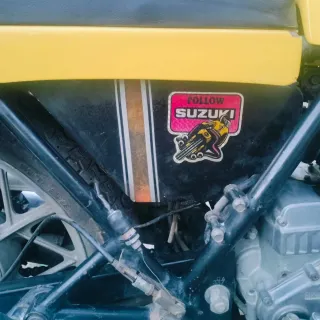 Suzuki gt 750