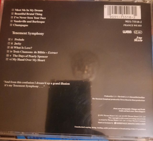 CD MARC ALMOND TENEMENT SYMPHONY